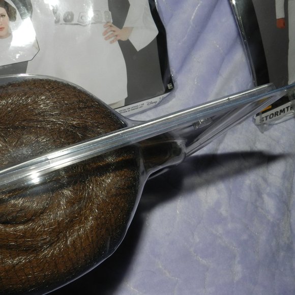 Star Wars Princess Leia Headband Space Costume Buns 🆕⌚FAST SHIPPED😮💨⚡🚚 - Picture 7 of 13